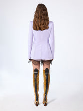 Load image into Gallery viewer, Crepe Satin Blazer