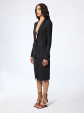 Charger l'image dans la galerie, Pinstriped Wool Blazer