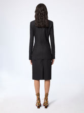 Charger l'image dans la galerie, Pinstriped Wool Blazer