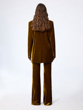 Cargar imagen en el visor de la galería, Blazer cruzado de terciopelo