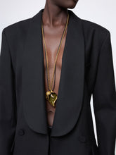 Cargar imagen en el visor de la galería, Double-Breasted Wool Gabardine Blazer