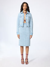 Load image into Gallery viewer, Midi Denim Skirt
