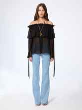 Charger l'image dans la galerie, Denim Flared Pants