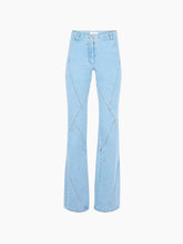 Cargar imagen en el visor de la galería, Denim Flared Pants