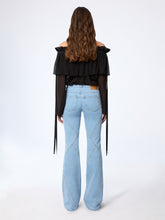 Cargar imagen en el visor de la galería, Denim Flared Pants