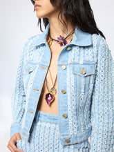 Cargar imagen en el visor de la galería, Denim Trucker Jacket