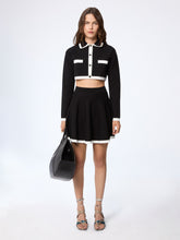 Cargar imagen en el visor de la galería, Cropped Knit Cardigan
