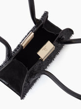 Load image into Gallery viewer, LE BAL BAG MINI IN PATENT FRINGE