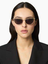 Charger l'image dans la galerie, LUNETTES DE SOLEIL UPSIDE-DOWN CAT-EYE