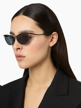 Charger l'image dans la galerie, LUNETTES DE SOLEIL UPSIDE-DOWN CAT-EYE