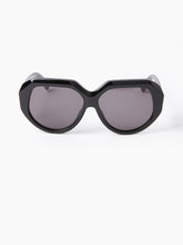 Load image into Gallery viewer, GROS-GRAIN OVERSIZE SUNGLASSES