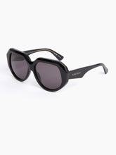 Load image into Gallery viewer, GROS-GRAIN OVERSIZE SUNGLASSES