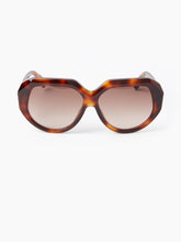 Charger l'image dans la galerie, LUNETTES DE SOLEIL GROS-GRAIN OVERSIZE
