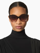 Load image into Gallery viewer, WAVES OVERSIZE SUNGLASSES