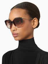 Load image into Gallery viewer, WAVES OVERSIZE SUNGLASSES