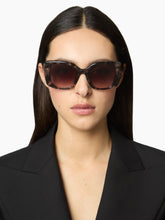 Load image into Gallery viewer, WAVES SQUARE SUNGLASSES