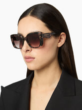Load image into Gallery viewer, WAVES SQUARE SUNGLASSES