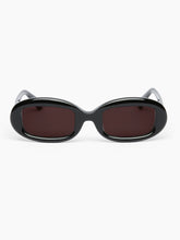 Load image into Gallery viewer, Waves Oval Sunglasses