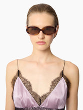 Load image into Gallery viewer, Waves Oval Sunglasses