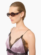 Load image into Gallery viewer, Waves Oval Sunglasses