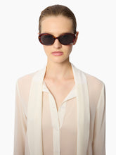 Load image into Gallery viewer, Waves Round Sunglasses