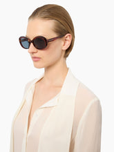 Load image into Gallery viewer, Waves Round Sunglasses