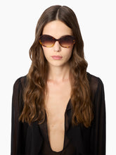 Load image into Gallery viewer, Waves Round Sunglasses