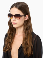 Load image into Gallery viewer, Waves Round Sunglasses
