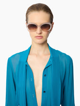 Load image into Gallery viewer, Waves Round Sunglasses