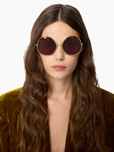 Load image into Gallery viewer, Oversized Round Sunglasses
