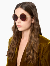 Load image into Gallery viewer, Oversized Round Sunglasses