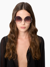 Load image into Gallery viewer, Oversized Round Sunglasses