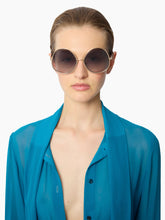 Load image into Gallery viewer, Oversized Round Sunglasses