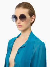 Load image into Gallery viewer, Oversized Round Sunglasses