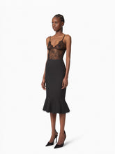 Load image into Gallery viewer, Midi Peplum Skirt - Nina Ricci