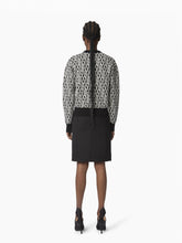 Load image into Gallery viewer, Black Logo-Print Sweater - Nina Ricci