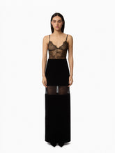 Charger l'image dans la galerie, Long Velvet Skirt - Nina Ricci