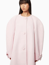 Charger l&#39;image dans la galerie, Opera coat with cocoon sleeves pink - Nina Ricci
