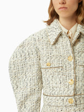 Load image into Gallery viewer, Short cocoon sleeve jacket in light beige - Nina Ricci
