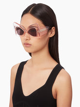 Load image into Gallery viewer, Precious butterfly shiny transparent Sunglasses
