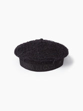 Cargar imagen en el visor de la galería, TWEED BERET WITH NINA RICCI LOGO - NINA RICCI
