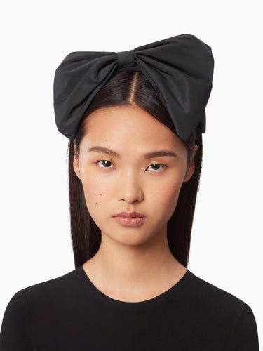 BOW HEADBAND IN TAFFETA - NINA RICCI