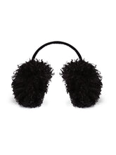 Cargar imagen en el visor de la galería, FAUX FUR EARMUFFS IN BLACK - Nina Ricci
