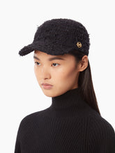 Charger l&#39;image dans la galerie, TWEED BASEBALL CAP - NINA RCCI
