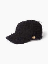 Charger l&#39;image dans la galerie, TWEED BASEBALL CAP - NINA RCCI
