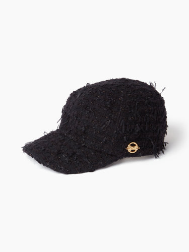 TWEED BASEBALL CAP - NINA RCCI