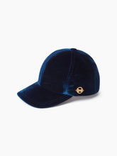 Charger l&#39;image dans la galerie, VELVET BASEBALL CAP - NINA RICCI
