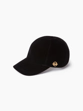 Charger l&#39;image dans la galerie, VELVET BASEBALL CAP - NINA RICCI
