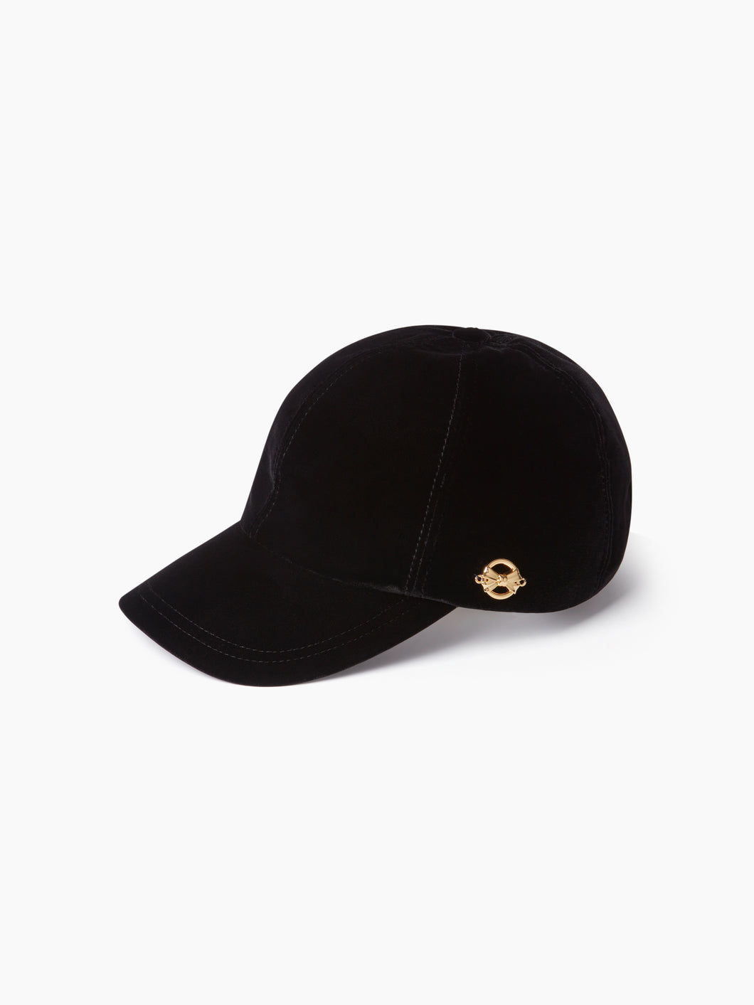 VELVET BASEBALL CAP - NINA RICCI