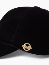 Charger l&#39;image dans la galerie, VELVET BASEBALL CAP - NINA RICCI
